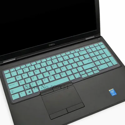 15," чехол для клавиатуры ноутбука Защитная крышка для Dell Latitude E5550 E5570 точность M7510 M7710 M3520 M7520 M7720 7720 7520 3520 - Цвет: Skyblue