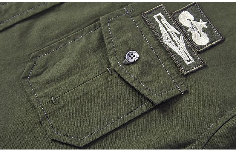 MANLI Летние Стильные мужские рубашки с коротким рукавом хлопок camisa masculina армейская рубашка в стиле милитари для мужчин размера плюс свободная M-6XL camiseta