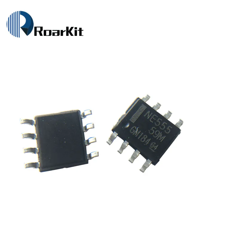 10 шт./лот новые NE555 NE555P NE555N 555 таймеры DIP 8 Pin Розетки/SOP SMD NE555DR IC|Интегральные схемы| |