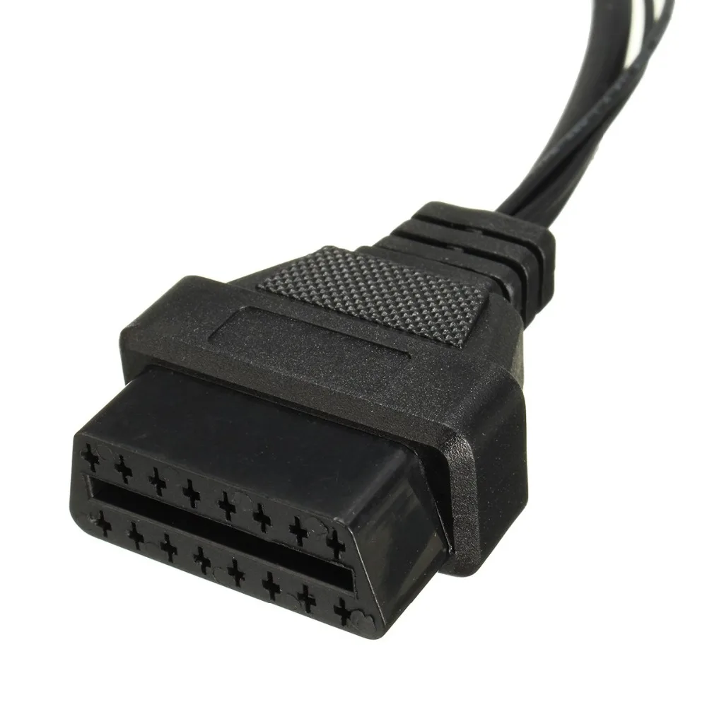 Горячая Распродажа для Fiat 3 Pin Alfa Lancia to 16 OBD2 OBD II адаптер разъема Автомобильный