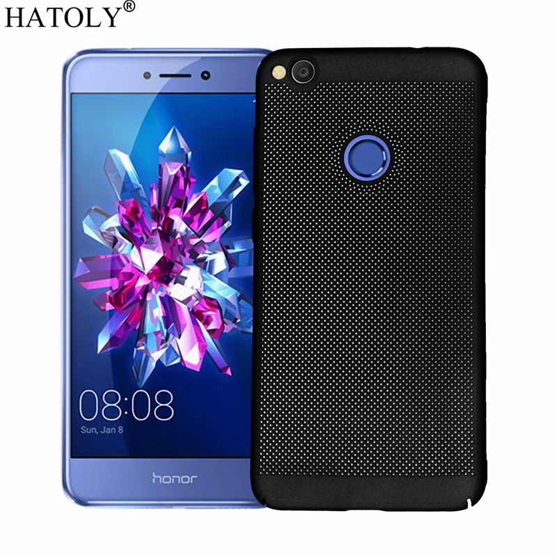 HATOLY Breathable Case for Huawei P9 Lite 2017 Heat dissipating Cases Cool Matte Plastic Hard PC Cover 5.2&quot |