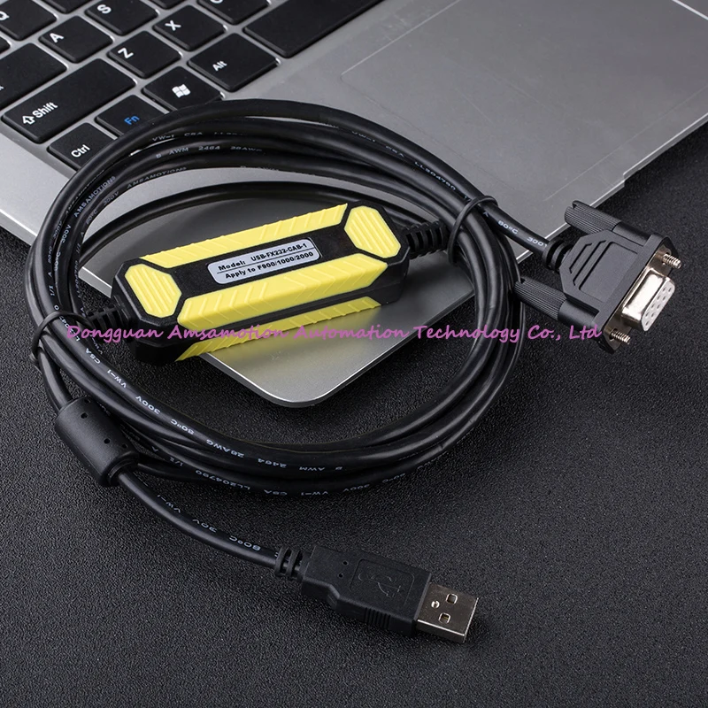 Кабель Amsamotion для USB FX232 CAB 1 подходит Mitsubishi F940 930 920 сенсорная панель FX232CAB бесплатная