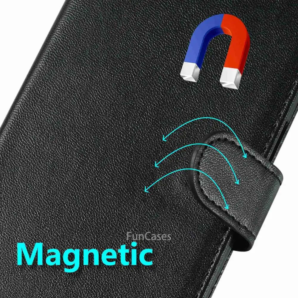 Чехол для телефона Fundas samsung J4 Plus кожаный чехол-кошелек Galaxy J4Plus J415 J415F SM-J415F