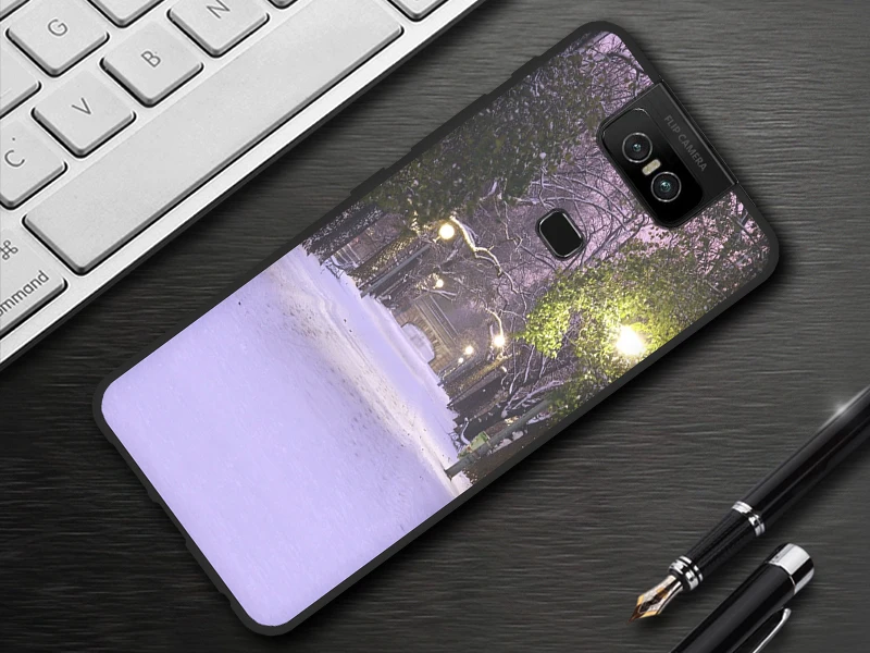 EiiMoo мягкий чехол для ASUS Zenfone 6 ZS630KL чехол Funda силиконовый мультяшный задний Чехол для ASUS Zenfone 6 ASUS ZS630KL чехол для телефона