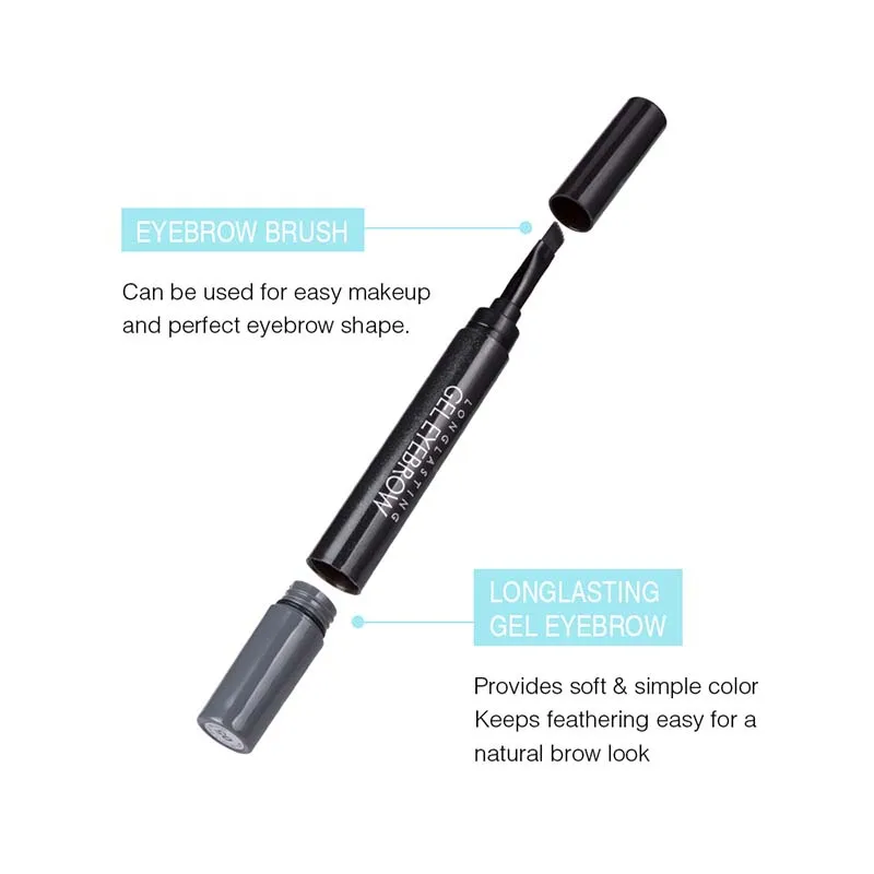 MENOW Brand Make up Eyebrow Waterproof Long Lasting Makeup Anti-Smudge Gel Pencil Cosmetics E403 | Красота и здоровье
