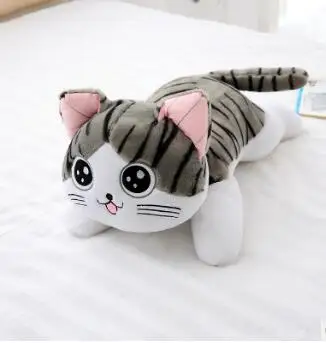 B 4 вида стилей 20-60 см кошка плюшевые игрушки Кот Чи мягкая кукла животные куклы сыра кошка мягкие игрушки куклы подушка для детей Подарки - Цвет: B