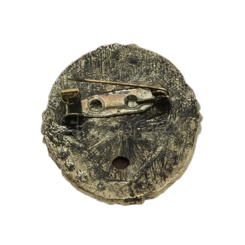 Брошь женская Камея бронзовая винтажная праздничная свадебная брошь | Украшения