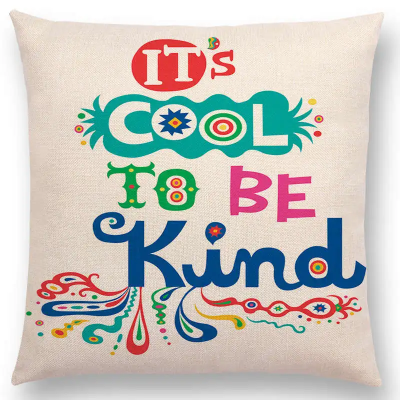 Разноцветные радужные декоративные буквы теплые счастливые слова веселые