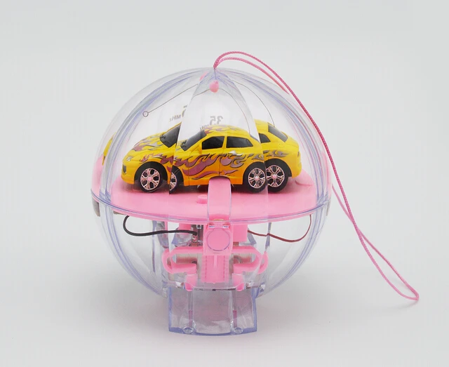 Забавные детские игрушки Мини Rc автомобиль 1:67 4CH мини Радиоуправляемый гоночный