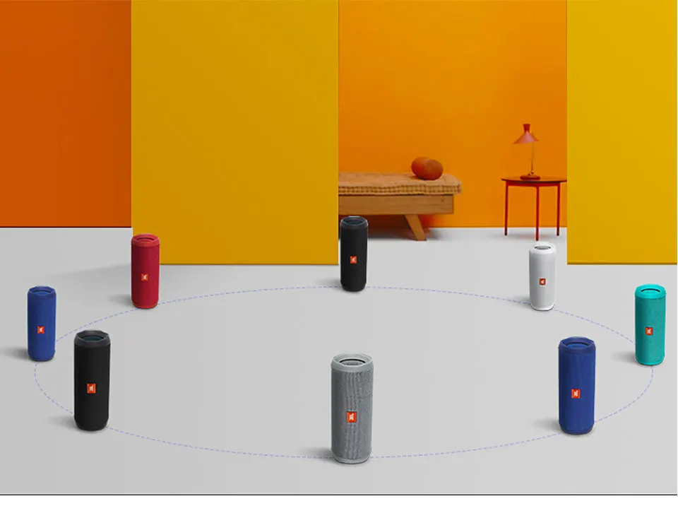JBL Flip4 беспроводной Bluetooth динамик музыка калейдоскоп флип 4 IPX7 Водонепроницаемая уличная переносная Колонка s глубокий бас колонки