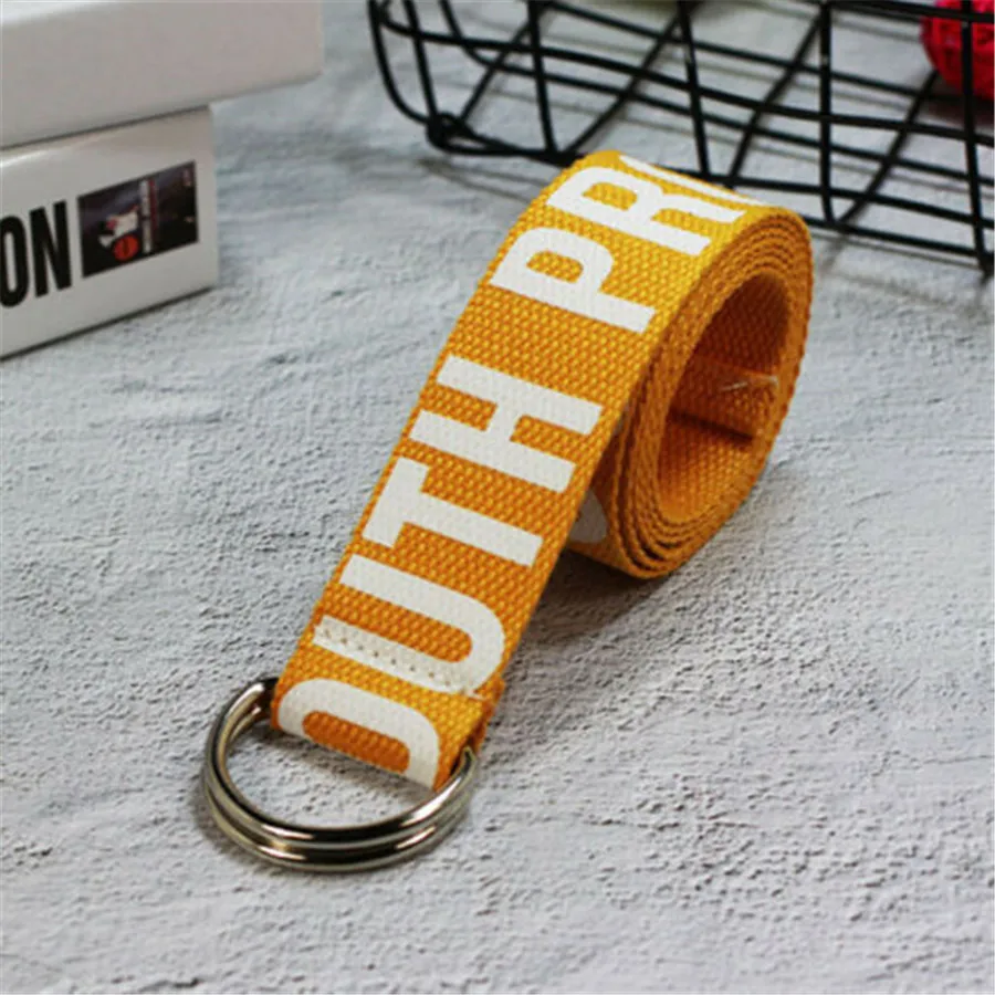 Новинка 2019 популярный мужской военный ремень уличный стиль пряжка с буквенным