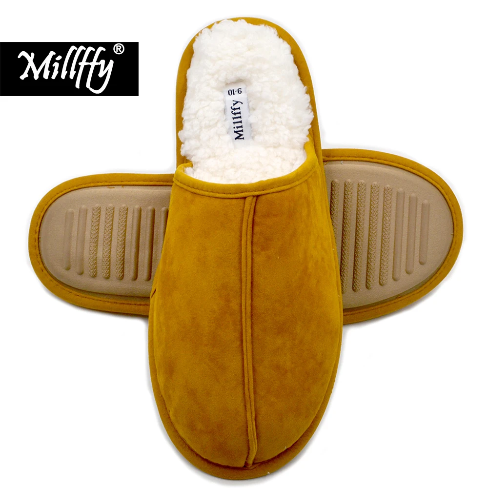 Millffy/удобные кашемировые тапочки для женщин и мужчин удобные из пеноматериала с