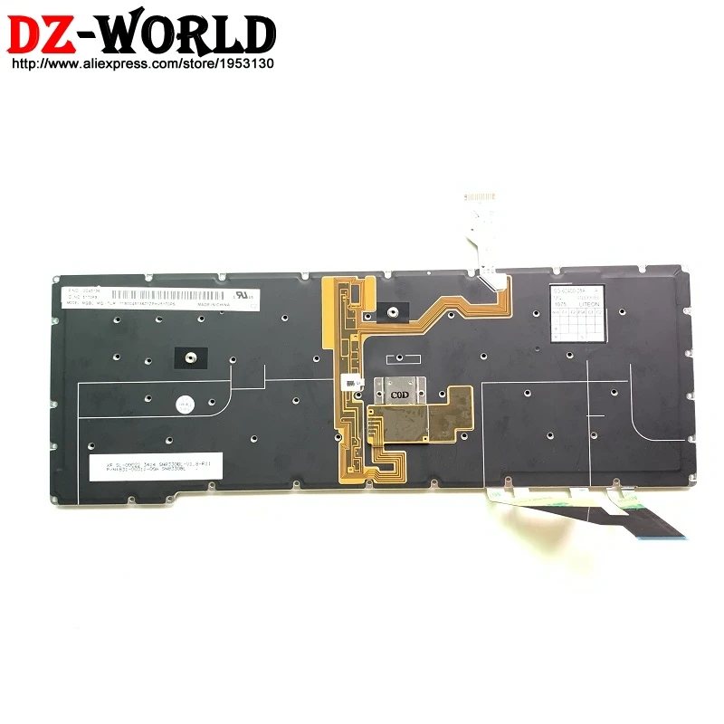Новая/оригинальная TR Турецкая клавиатура с подсветкой для Lenovo Thinkpad X1 Carbon 2nd 20A7 20A8