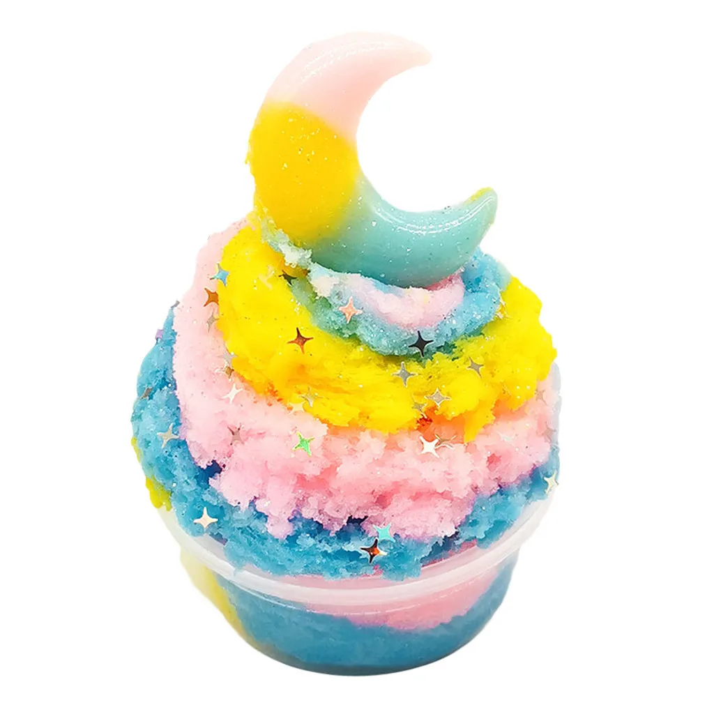 Детская глина для снятия стресса Fluffy Floam Slime 60 мл|Пластилин| |