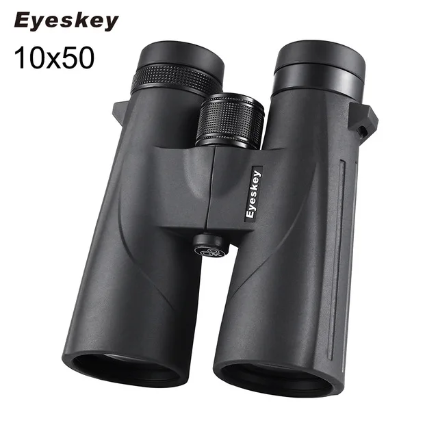 

Профессиональный бинокль Eyeskey 10x50, HD походный телескоп BAK4, высокое разрешение, азот, водонепроницаемый, оптовая продажа