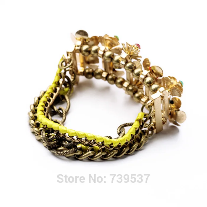 2017 романтический стиль эмаль красивые цветы установка эластичный браслет для