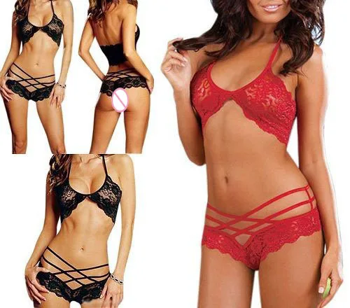 Горячая Распродажа сексуальное женское кружевное белье для сна нижнее с лямкой