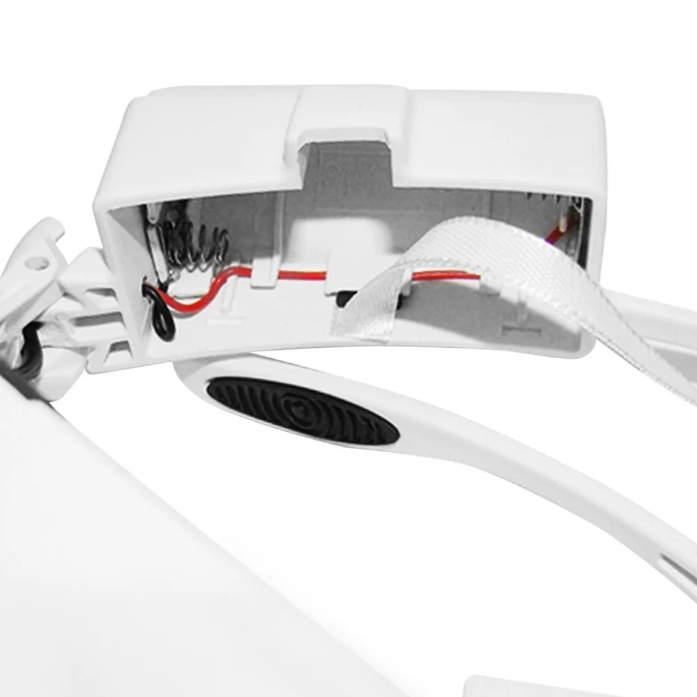 Увеличительное стекло головная повязка на голову увеличительное с 2LED светильник