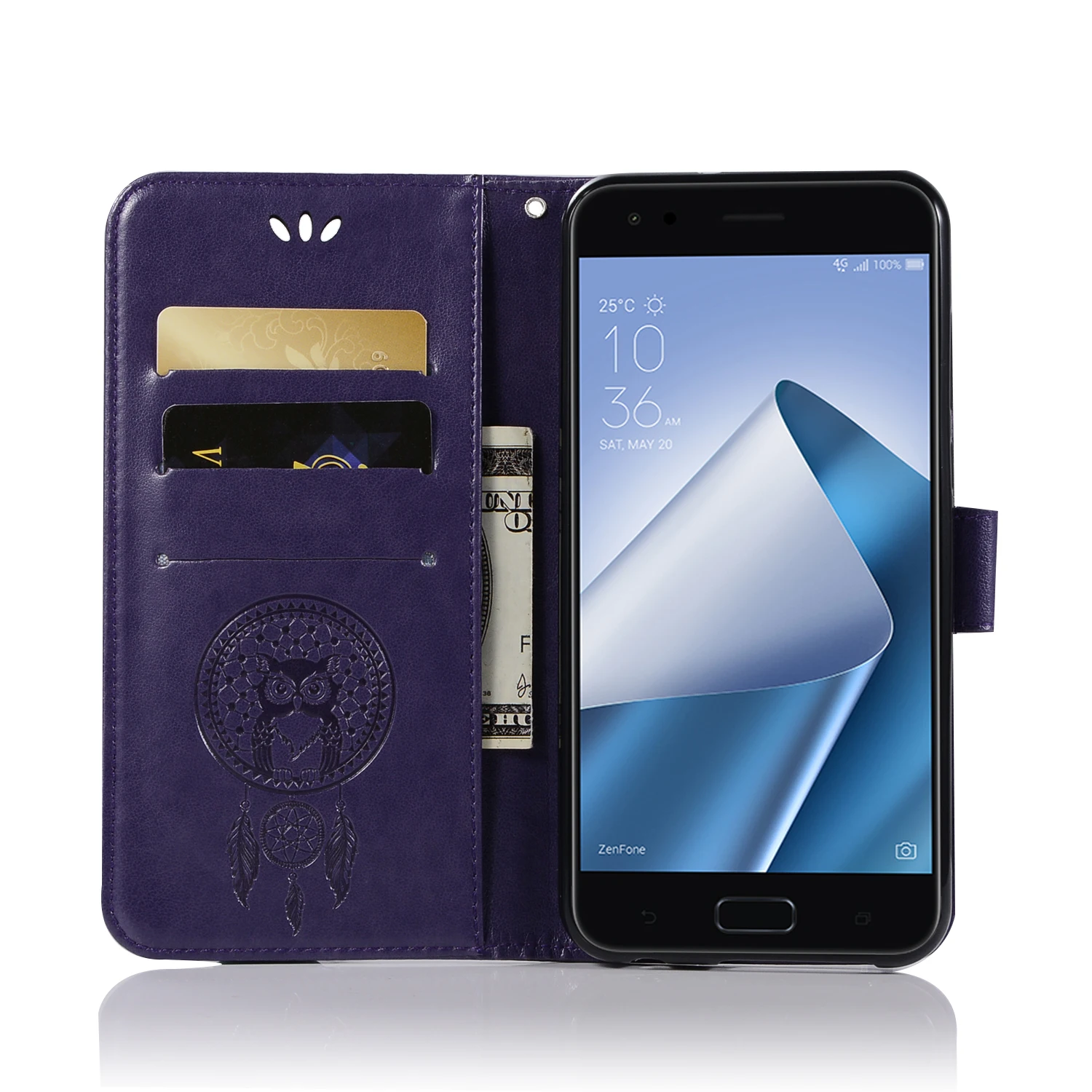 Флип чехол для ASUS Zenfone4 Zenfone 4 ZE554KL Z01KD ZE 554KL ZE554 KL ASUS_Z01KD Z01KS Z01KDA кожаные чехлы