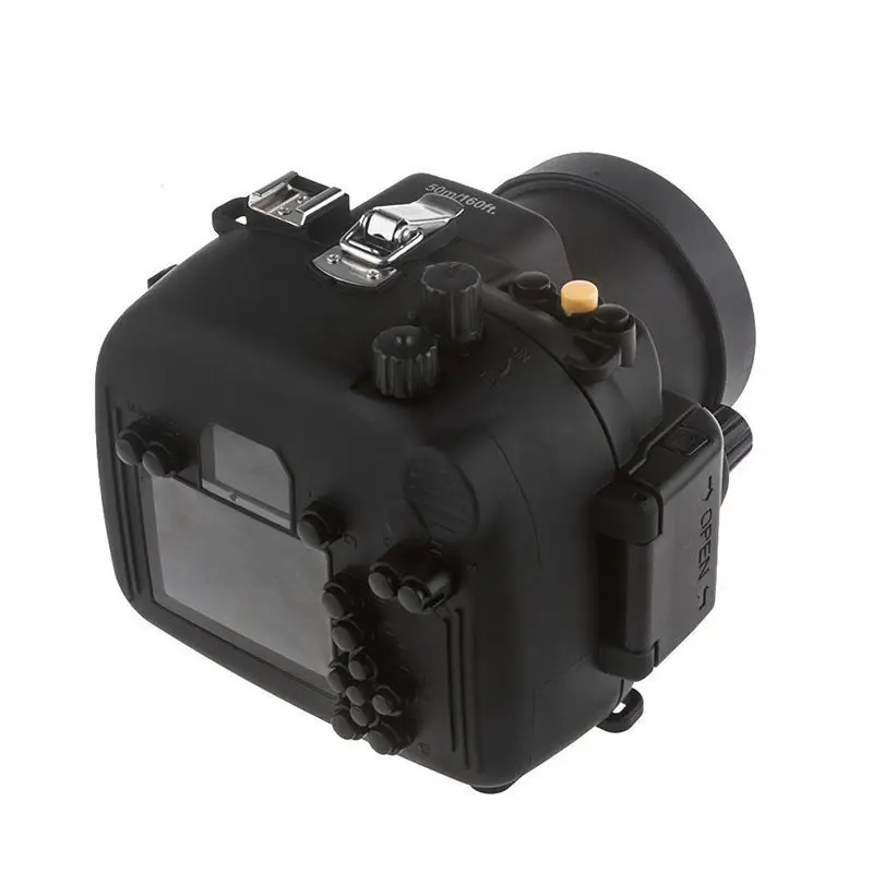 Meikon 40 м Водонепроницаемая подводная камера Корпус чехол сумка для Canon 600D T3i Камера