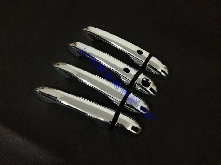 Для Jeep Cherokee Limited 2015-2018 автомобильные аксессуары для стайлинга ABS хромированная