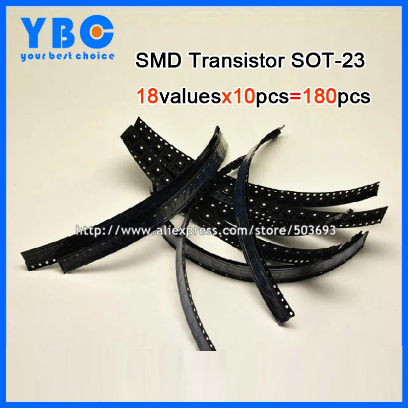 

18valuesx10шт = 180 шт AO3400 TL431A 78L05 S8050 S8550 A92 A42 MMBT5551 C1815 A1015 S9012 триодный транзистор Ассорти набор