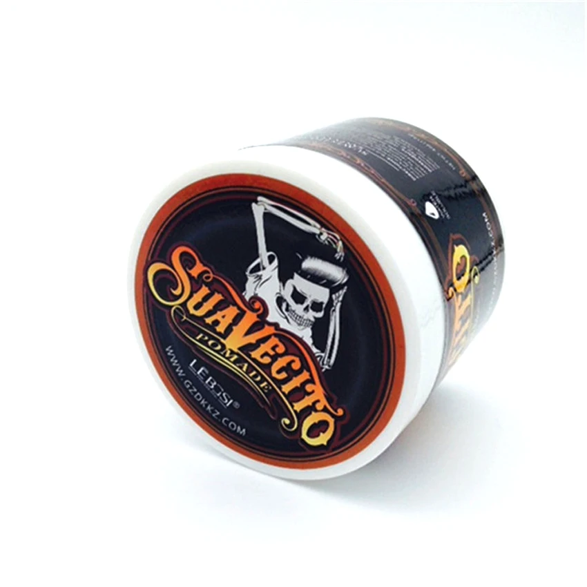 Сильный стиль Suavecito помада восстановление волос воск Скелет профессиональная Мода Волосы грязь помада для салона прическа ориги