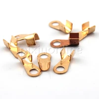 5pcspack j286 dt20a cold pressing u shaped amphenol connector diy copper wire crimp terminals with aperture free shipping ru