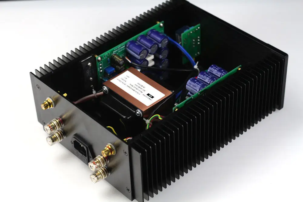 ZEROZONE готовый V18 PNP Sanken 2SA1216 JLH1969 усилитель мощности класса A 10 Вт + L6 39|Усилители