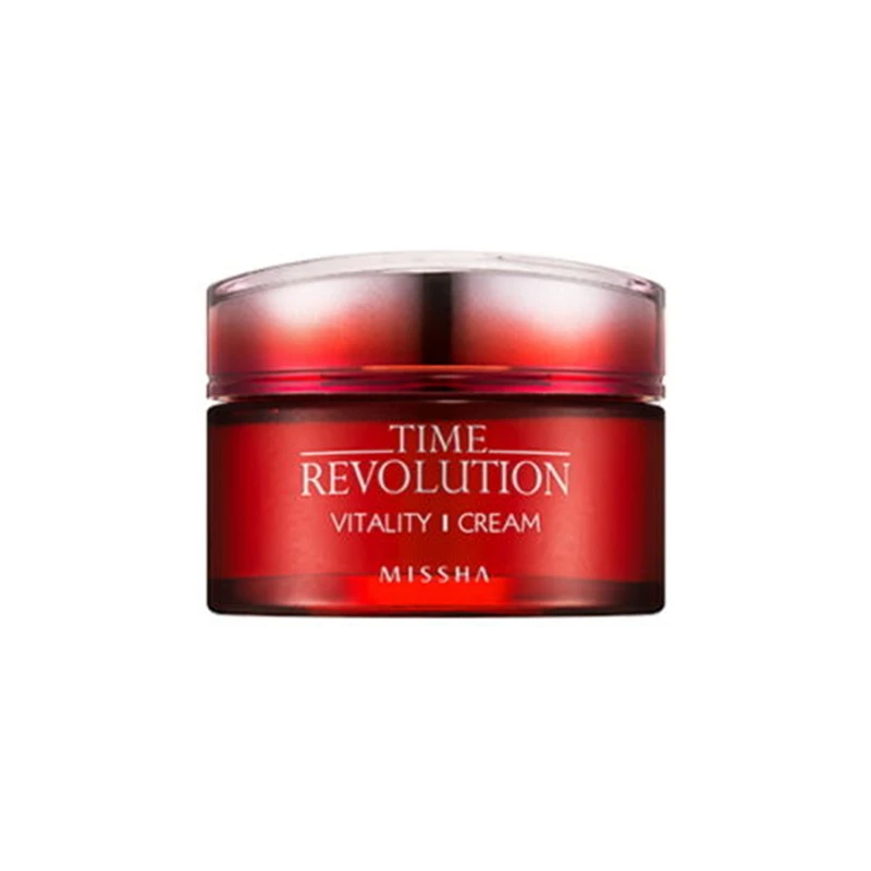 Missha Time Revolution крем тонус 50 мл Корея против морщин старения Укрепляющий для лица |
