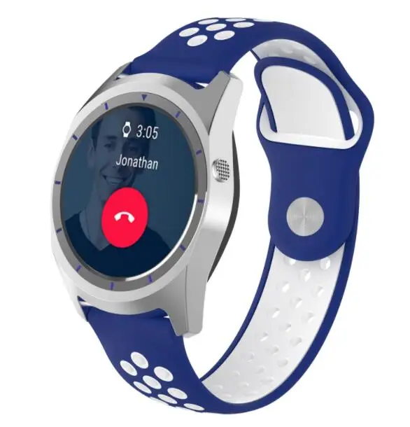 DOITOP универсальный силиконовый ремешок для часов Pebble Time Quick Release мягкие резиновые сменные ремешки для часов для samsung gear S3 22 мм - Цвет: 10