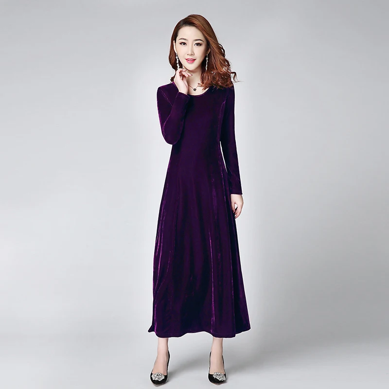 5 цветов офисные женские осенне зимние теплые плиссированные платья корейские