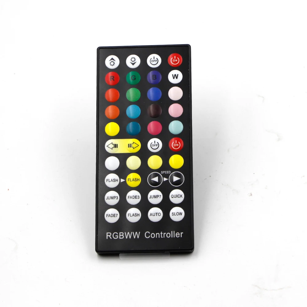 RGB CCT удаленного Управление Лер диммер DC 12 В 24 40KEY RGBW ИК пульт дистанционного для