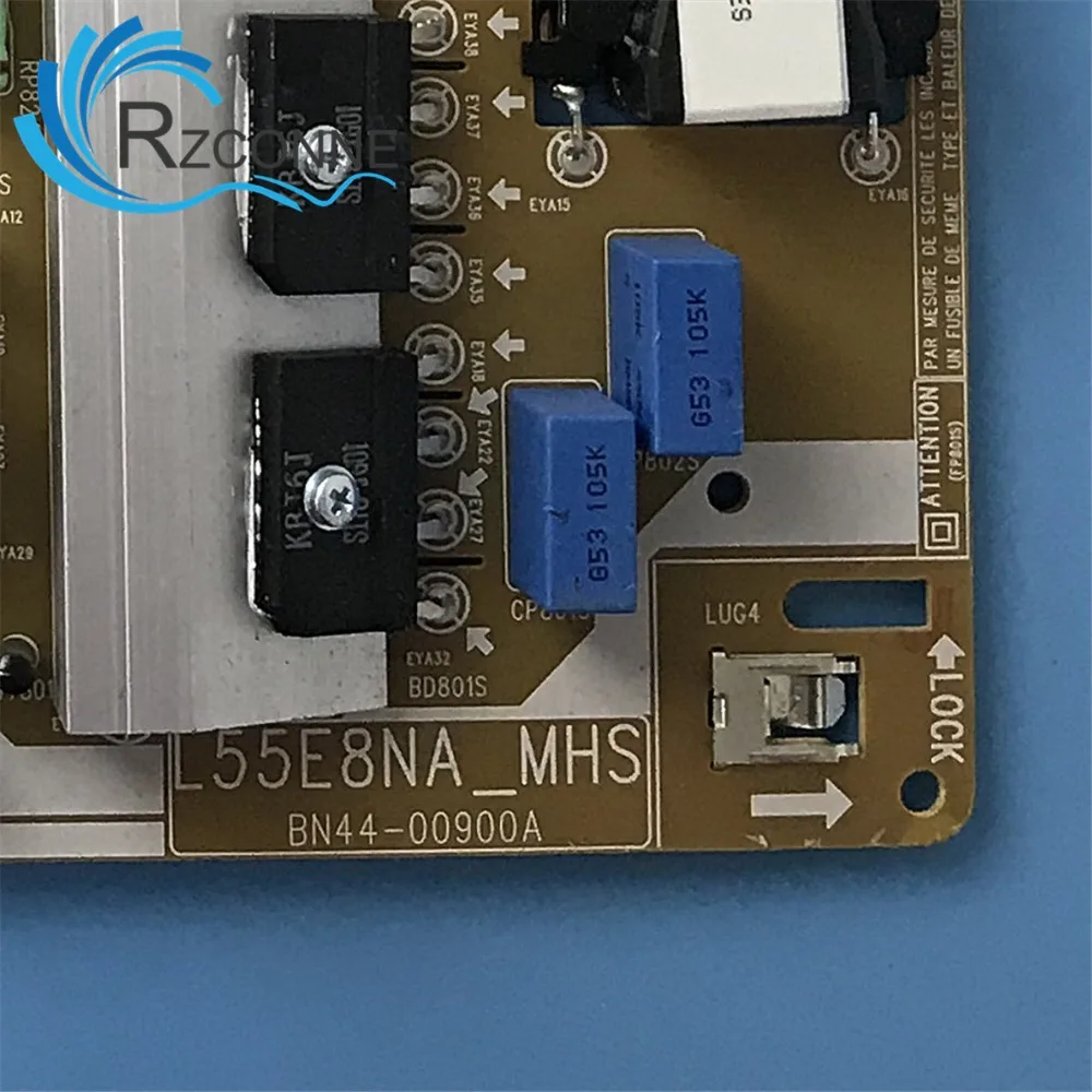 Плата питания для Samsung BN44-00900A QN55Q7CAMF QN557CAMFXZA QN55Q7CAMFXZA QN55Q8CAMFXZA | Компьютеры и офис