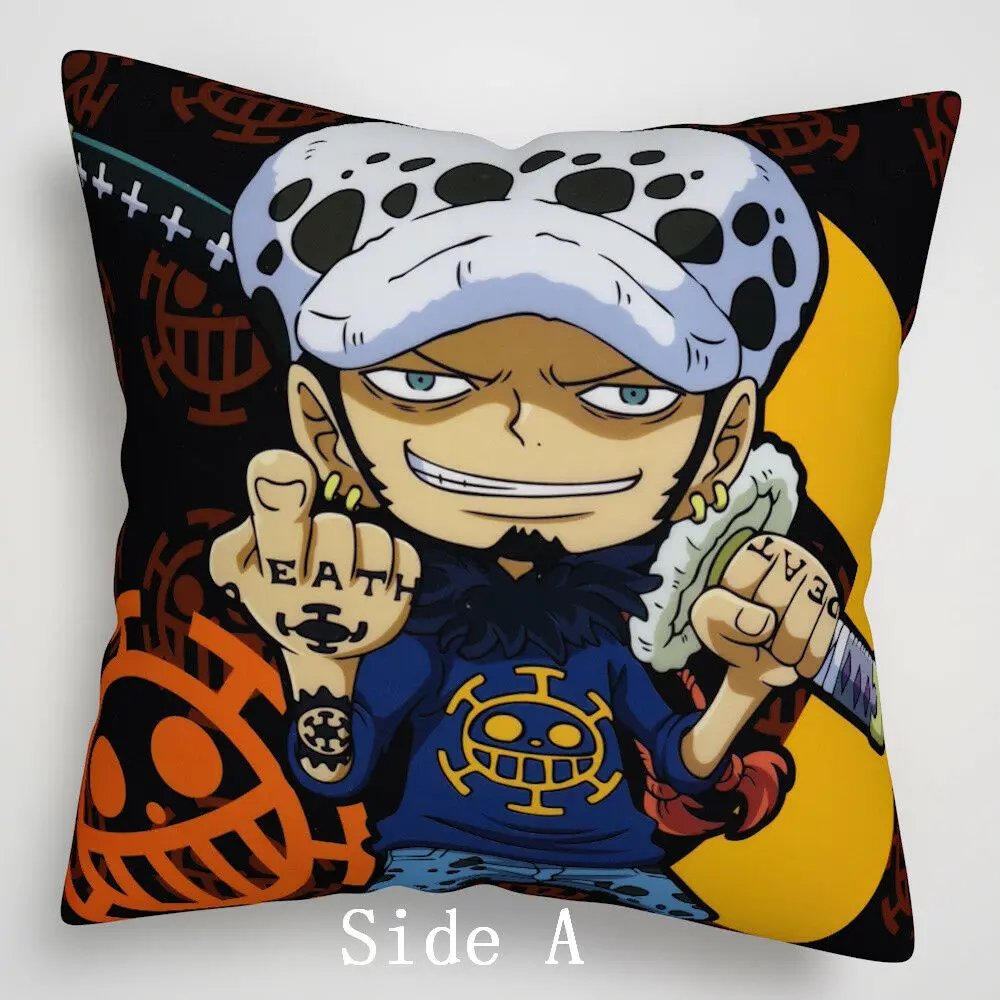 Suef Аниме Манга One Piece двухсторонняя подушка чехол для подушки 1076|Наволочка| |