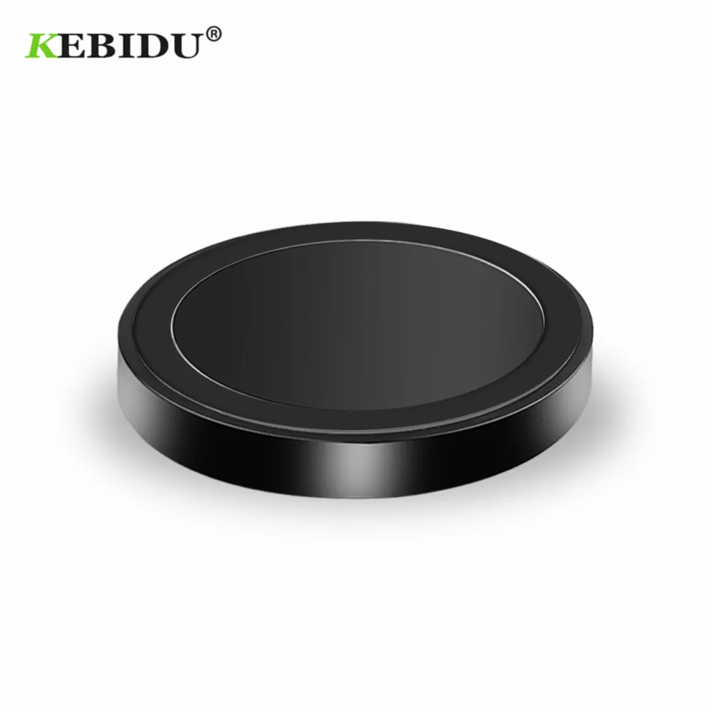 KEBIDU 5W Wireless Fast Charging Charger for iPhone X Xs MAX XR 8 plus For Samsung S9 Round Pad Qi | Мобильные телефоны и