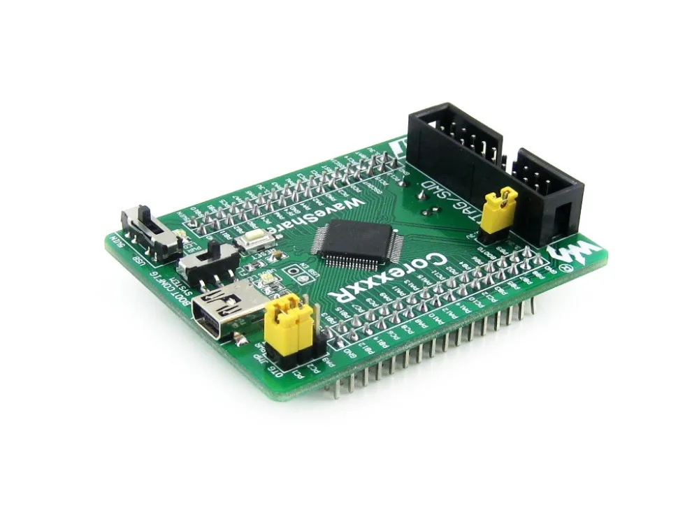 Core405R STM32 STM32F405RGT6 MCU основная плата с полным IOs JTAG/SWD Программирование/интерфейс
