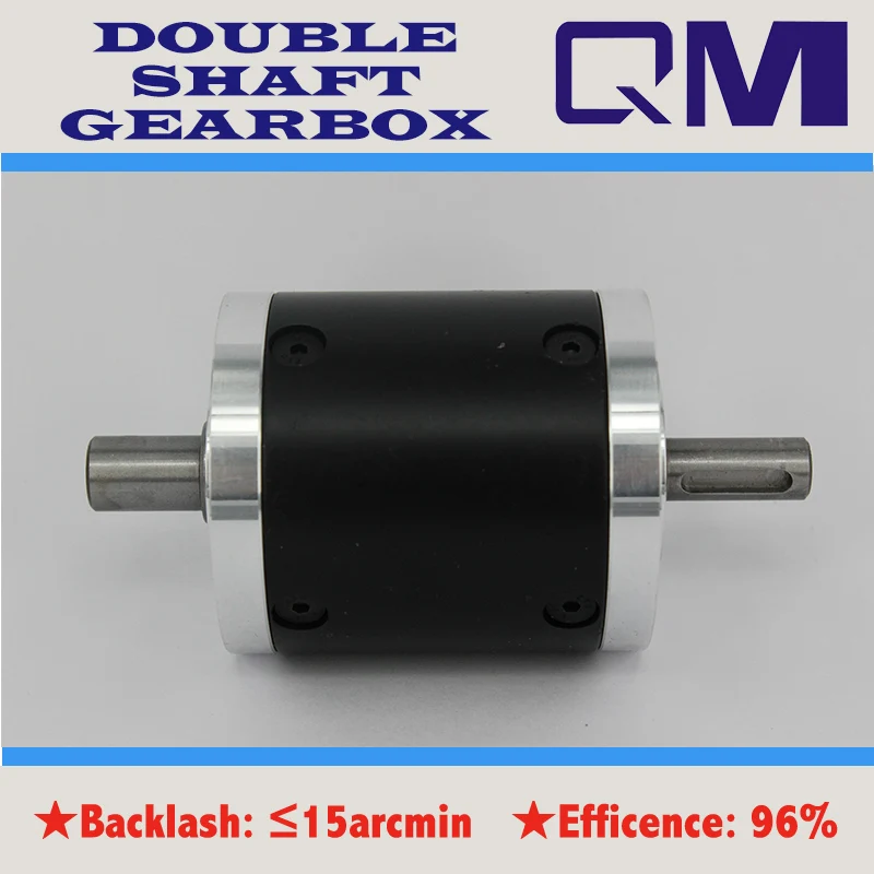 Высоконадежный редуктор планетарного редуктора NEMA23 коэффициент 3:1 4:1 5:1 10:1