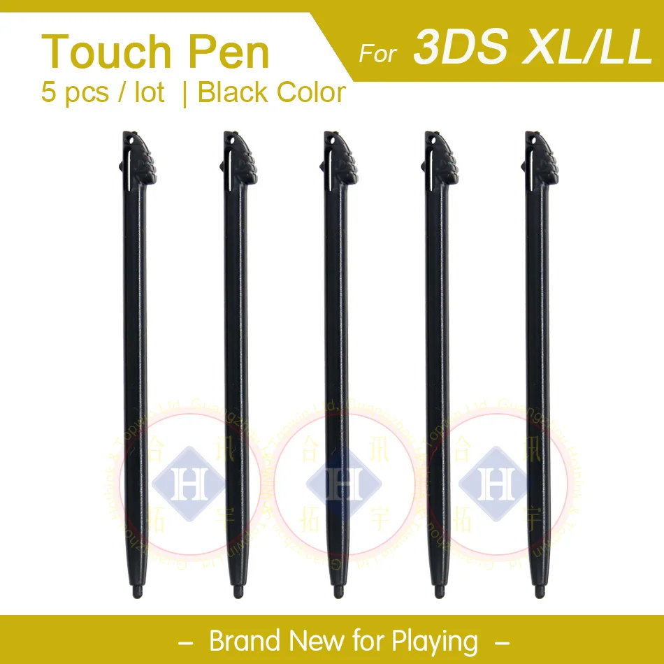 Пластиковый стилус для сенсорного экрана HOTHINK 5 шт./лот замена 3DS LL XL|lot lot|lot 5pcslot pen |
