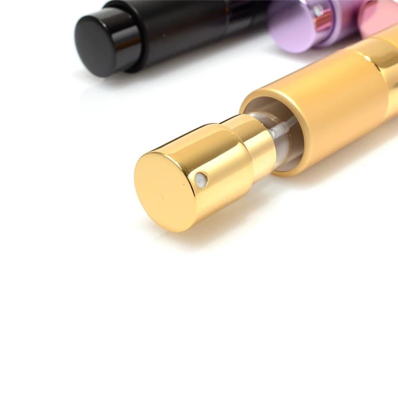 Дорожные компактные косметические флаконы для парфюма 15 мл 7 цветов|travel perfume