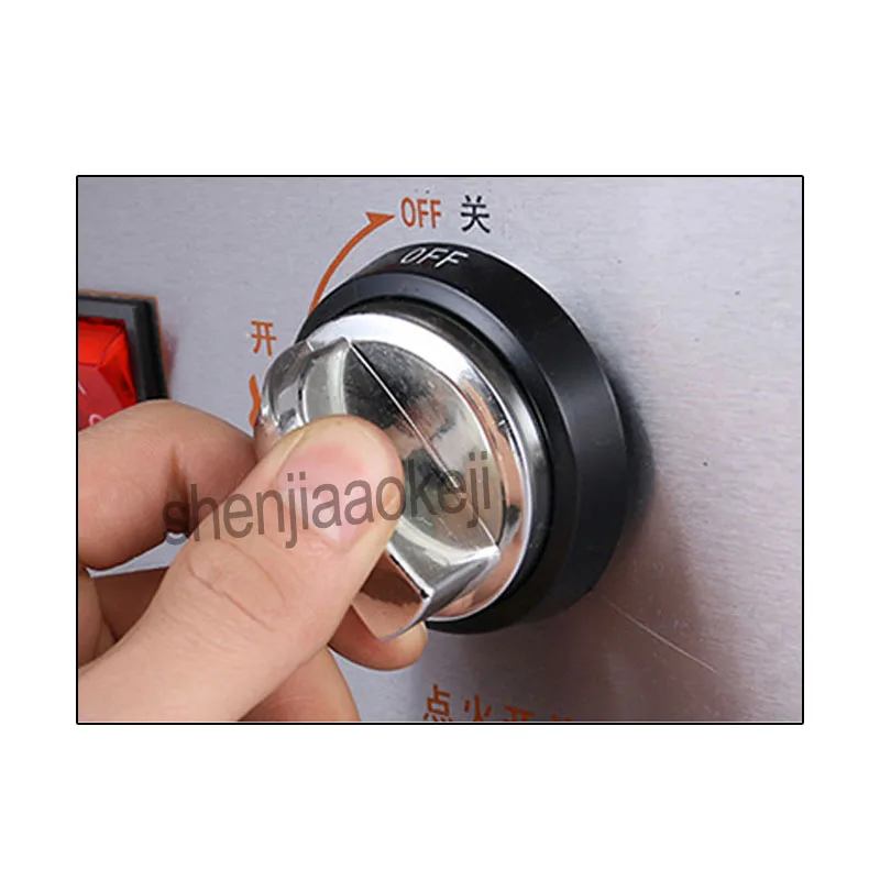 Коммерческая Машина для барбекю электрическая духовка гриль Вращающаяся печь