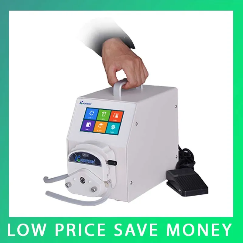 Промышленный самовсасывающийся дозирующий насос для воды 110 220 В заполняющей