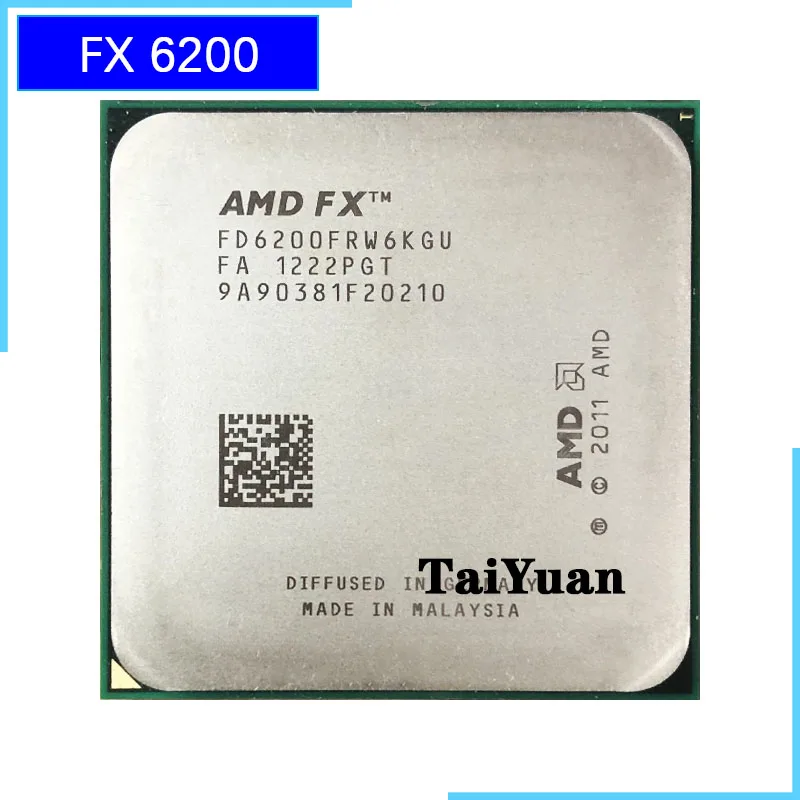 Процессор AMD FX-6200 | Компьютеры и офис