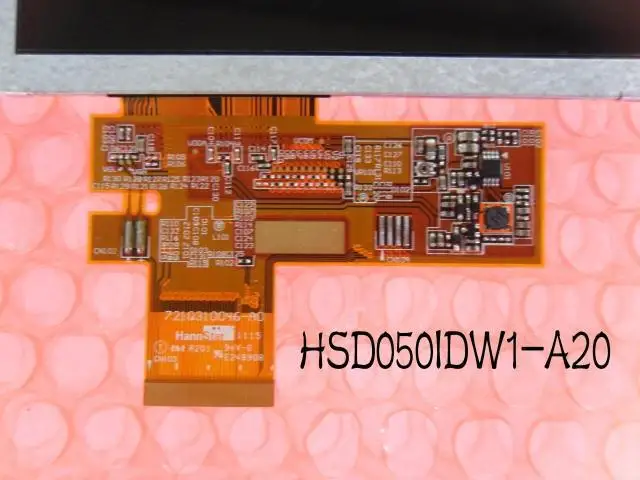 HSD050IDW1 A20 A10A30 GPS/UMPC 5-дюймовый HD ЖК-экран портативная сенсорная навигация |