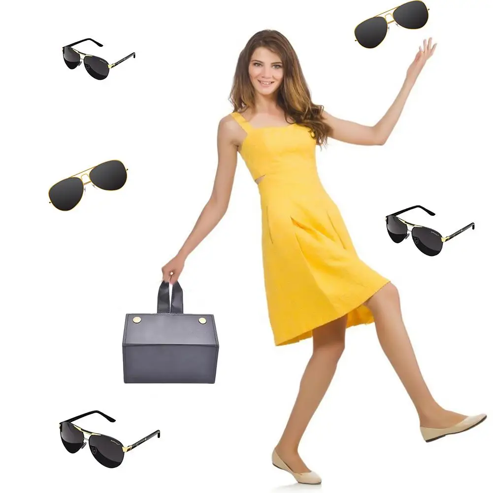 Коробка для хранения очков портативный органайзер солнцезащитных стильный