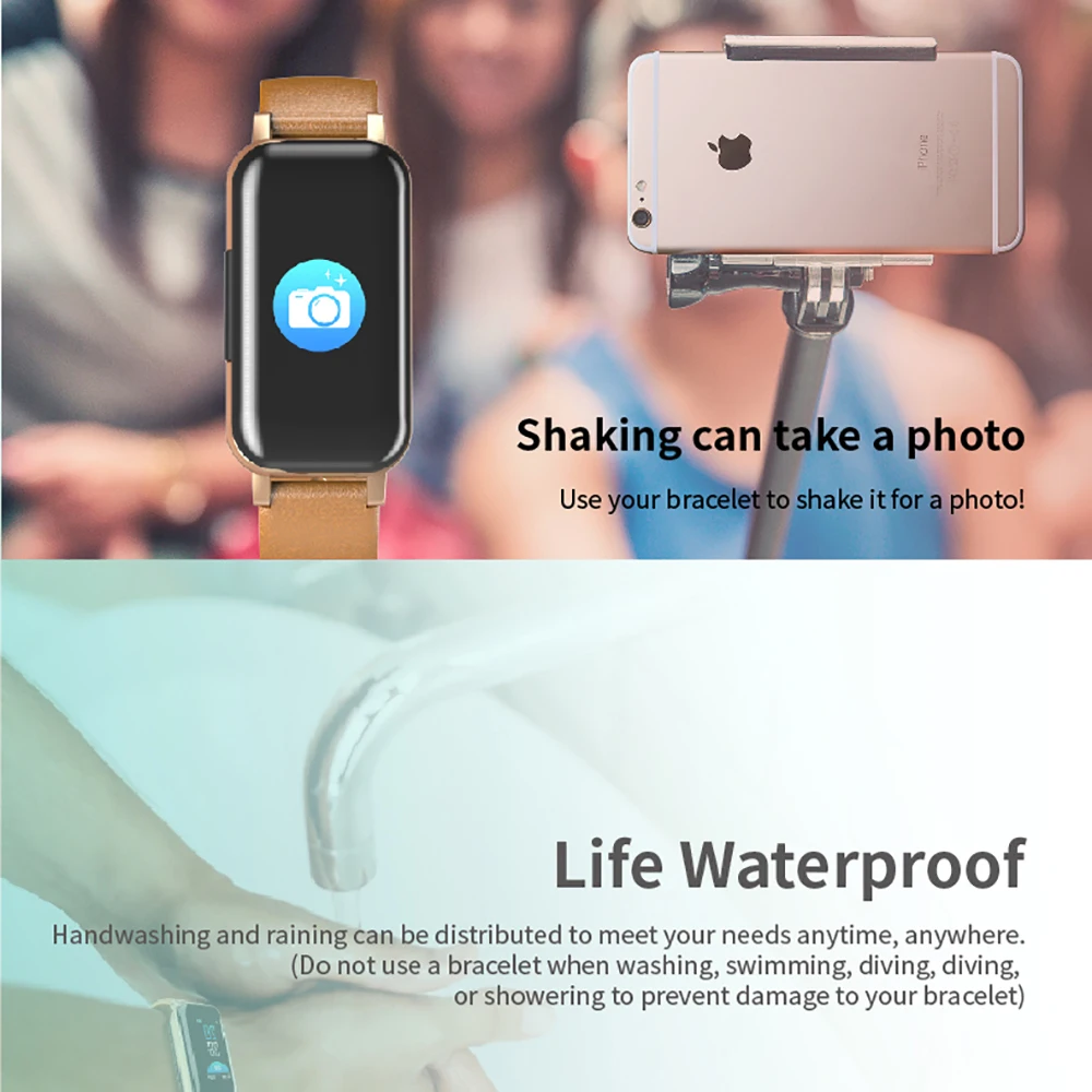 Femperna TWS смарт-браслет Bluetooth наушники фитнес-браслет пульсометр Смарт-часы спортивные часы для мужчин для женщин