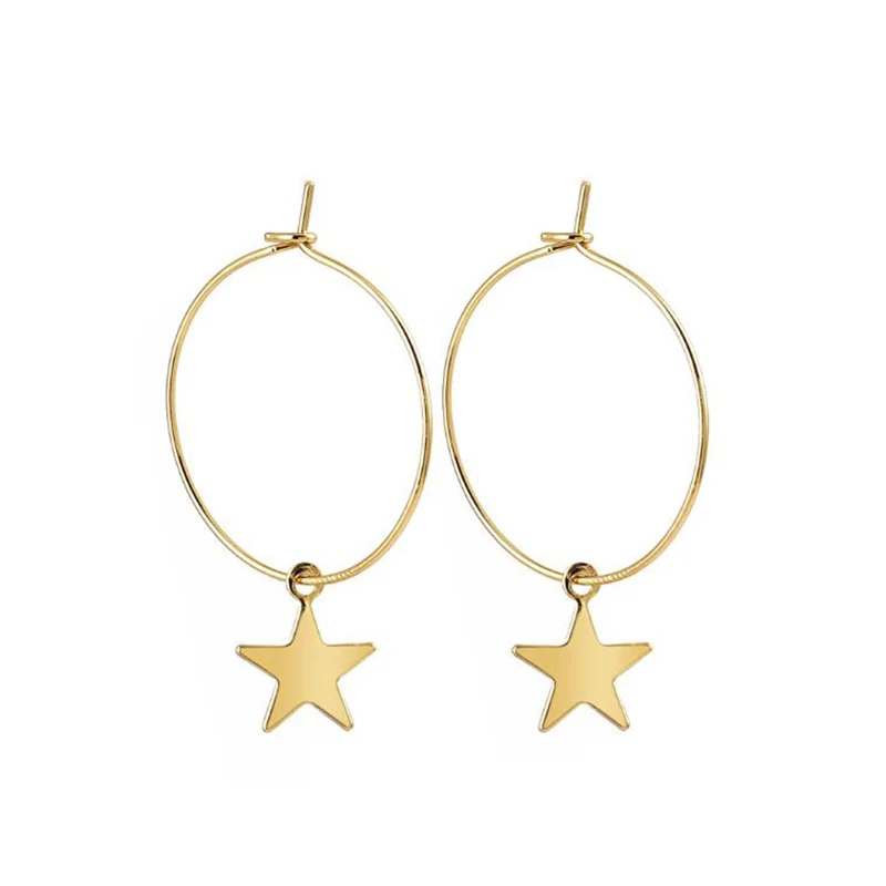 ES207 Gold Серьги-гвоздики, имитация жемчуга, кристалл, бесконечность, бант, кот, бижутерия, модные ювелирные изделия, Brincos, серьги,, женские серьги - Окраска металла: ES207 Gold