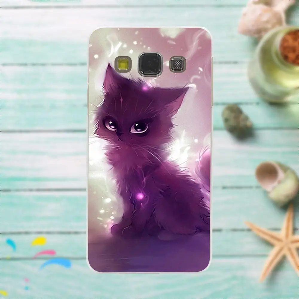 Модный Kawaii Cat Мягкий чехол с рисунком для Xiaomi Redmi 5 4 4A 3 3S Pro Mi4 Mi4i Mi4C Mi5 Mi5S Mi Max Note 2 Plus |
