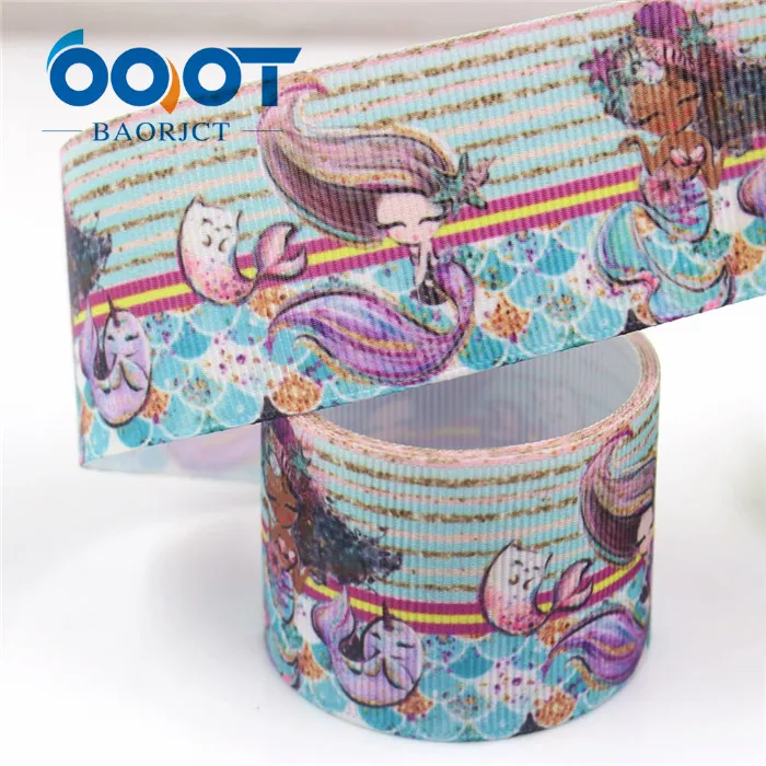 I-181122-261 OOOT BAORJCT I-181122-259, 38 мм 10 ярдов мультфильм ленты термальность передачи печатных grosgrain, подарочная упаковка материалы для ручных поделок - Цвет: I-181122-261