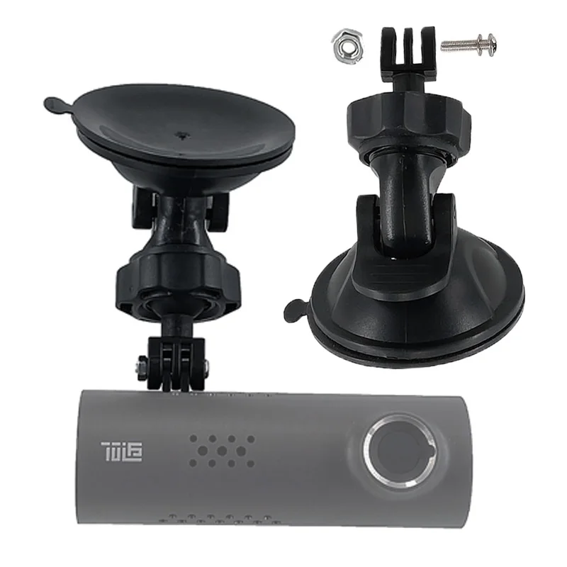 

Подходит для Xiaomi 70mai 1S/M300/D06 Dash Cam Smart WiFi, кронштейн для автомобильного видеорегистратора, держатель на присоске 70mai